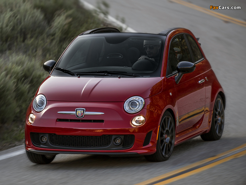 Fiat 500C Abarth US-spec (2013) photos (800 x 600)