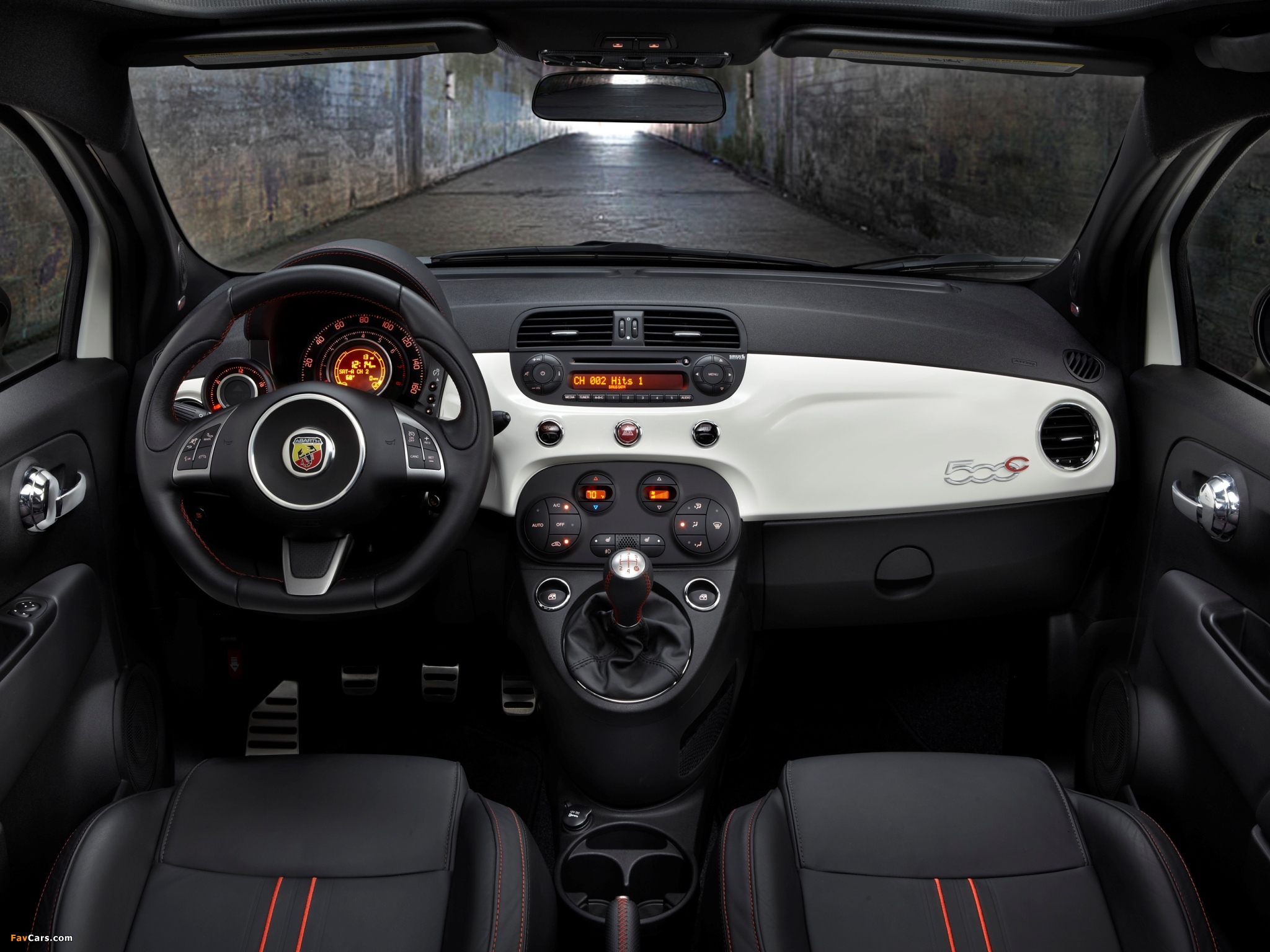Fiat 500C Abarth US-spec (2013) pictures (2048 x 1536)