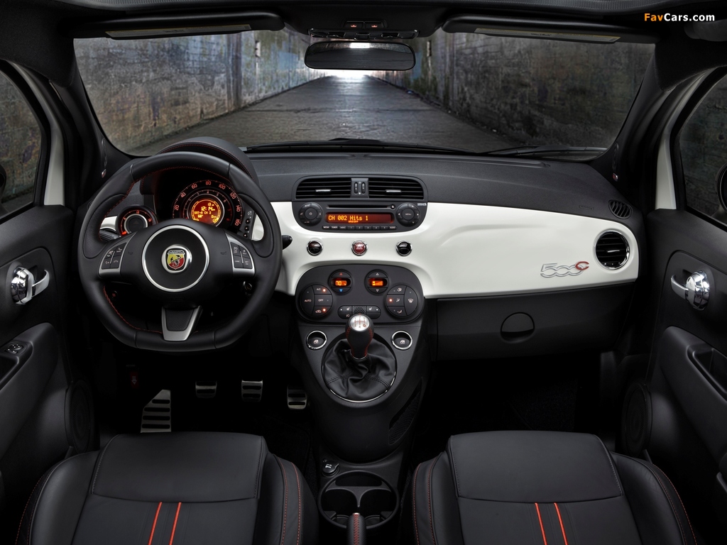 Fiat 500C Abarth US-spec (2013) pictures (1024 x 768)