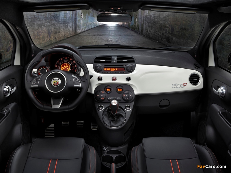 Fiat 500C Abarth US-spec (2013) pictures (800 x 600)