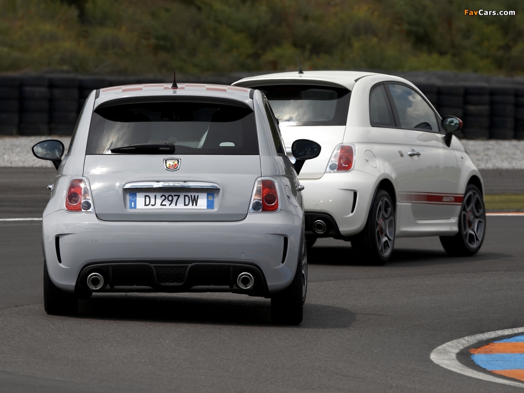 Abarth Fiat 500 - 695 photos (1024 x 768)