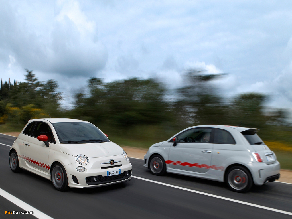 Abarth Fiat 500 - 695 pictures (1024 x 768)