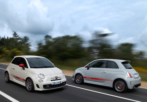 Abarth Fiat 500 - 695 pictures