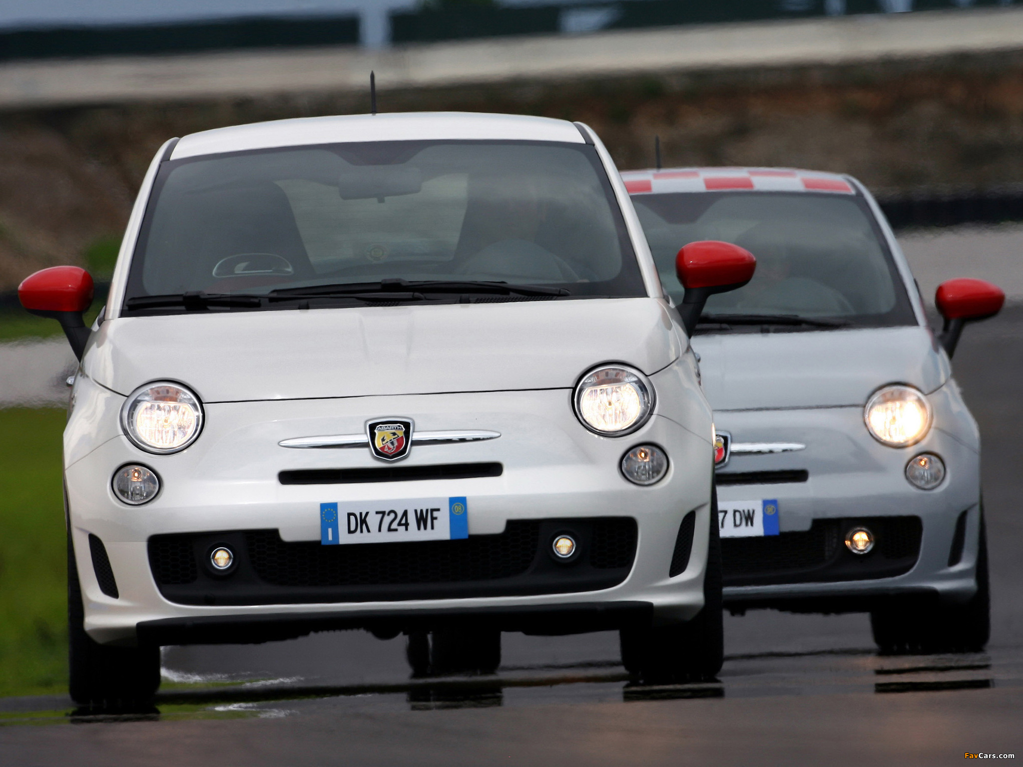 Abarth Fiat 500 - 695 pictures (2048 x 1536)