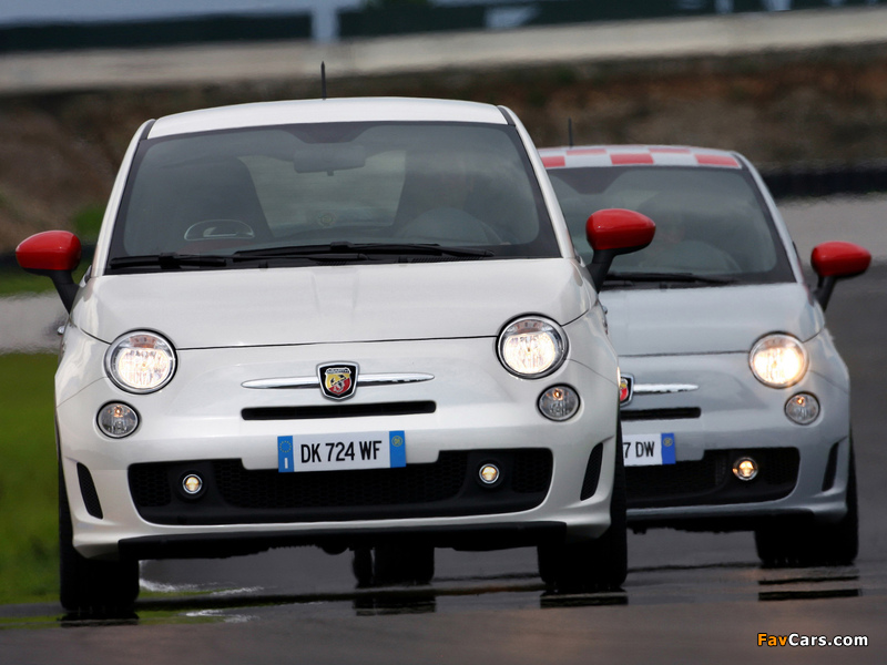Abarth Fiat 500 - 695 pictures (800 x 600)