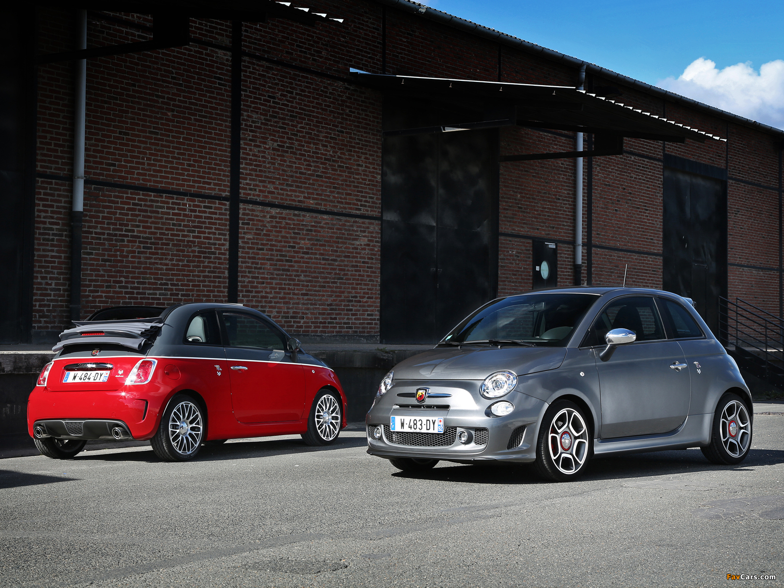 Abarth Fiat 500 - 695 pictures (1600 x 1200)