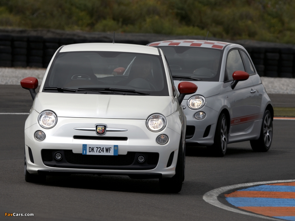 Abarth Fiat 500 - 695 wallpapers (1024 x 768)
