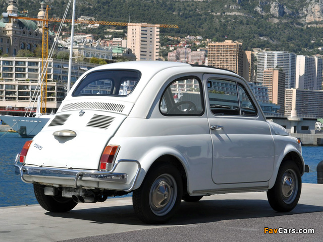Fiat Abarth 595 110 (1965–1971) images (640 x 480)