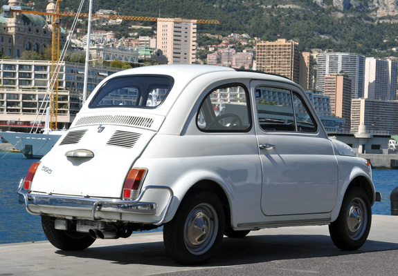 Fiat Abarth 595 110 (1965–1971) images