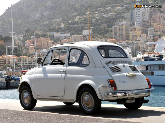 Fiat Abarth 595 110 (1965–1971) pictures (640 x 480)