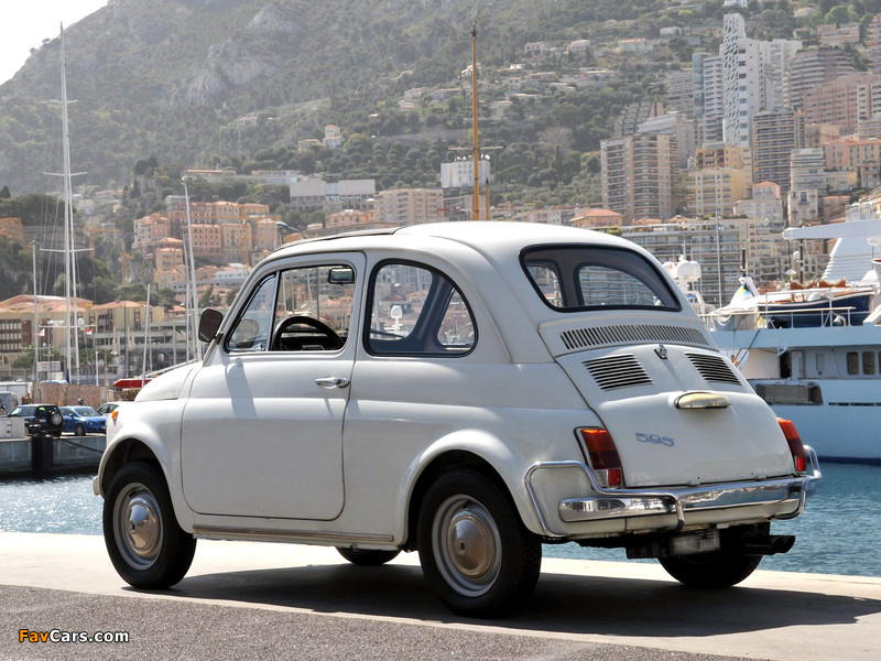 Fiat Abarth 595 110 (1965–1971) pictures (800 x 600)