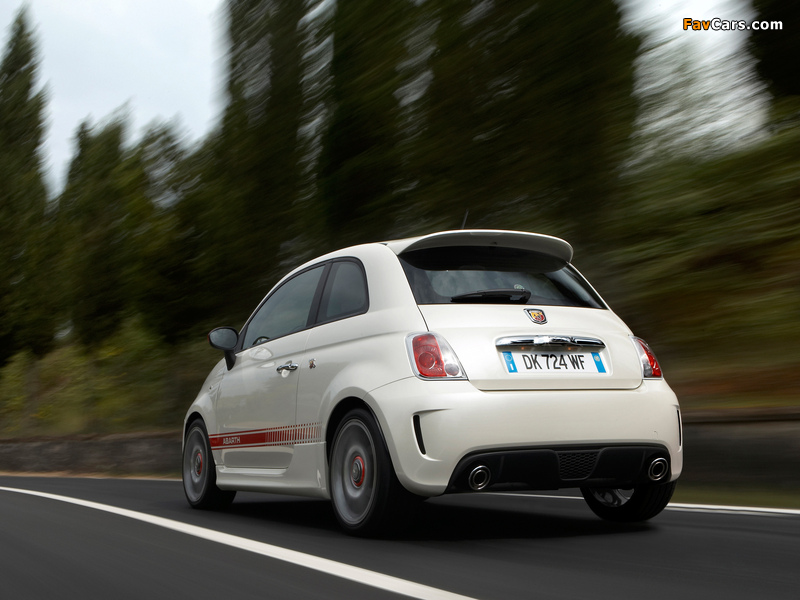 Abarth 500 (2008) images (800 x 600)