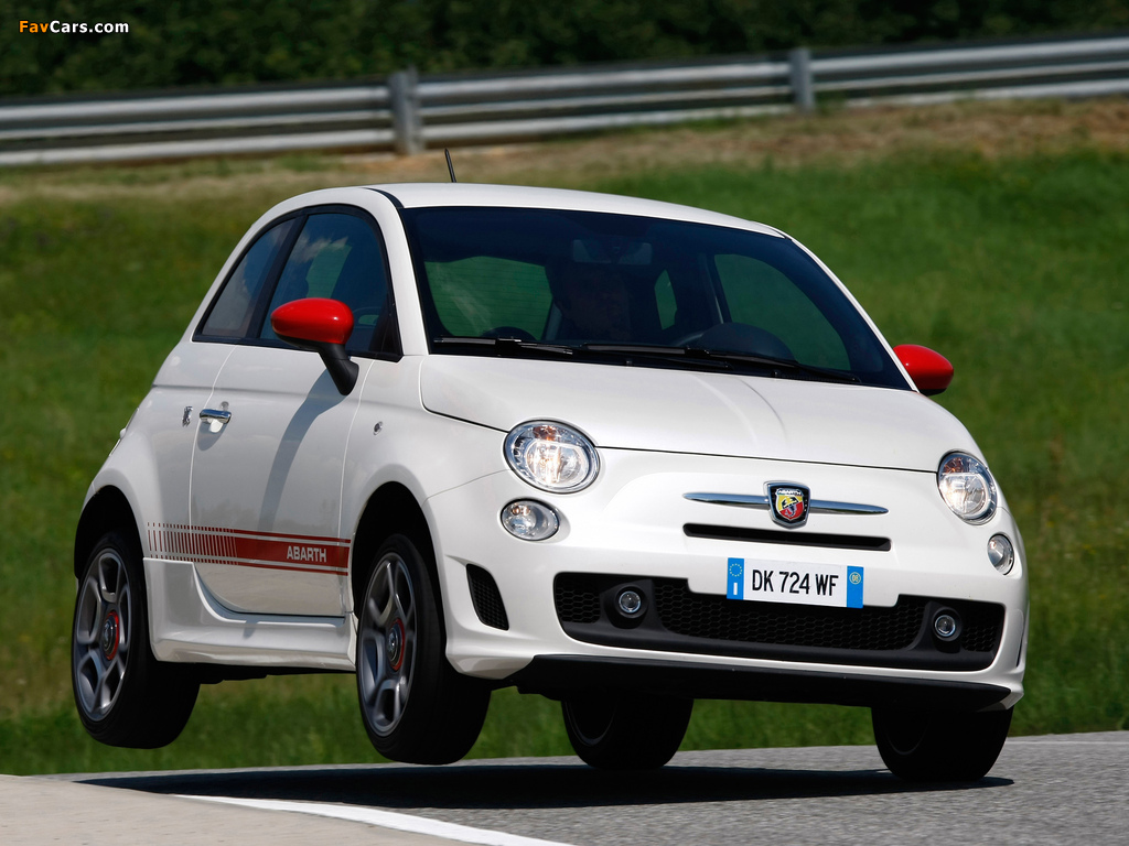 Abarth 500 Assetto Corse (2008) pictures (1024 x 768)