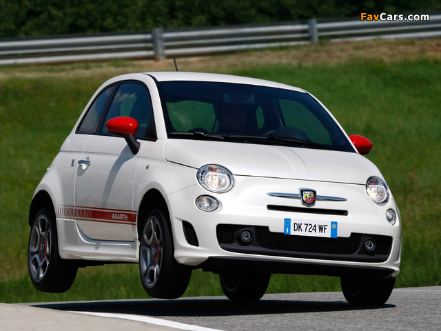 Abarth 500 Assetto Corse (2008) pictures (640 x 480)