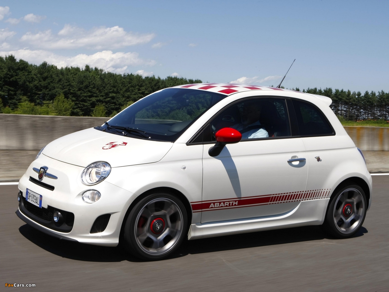 Abarth 500 (2008) wallpapers (1280 x 960)