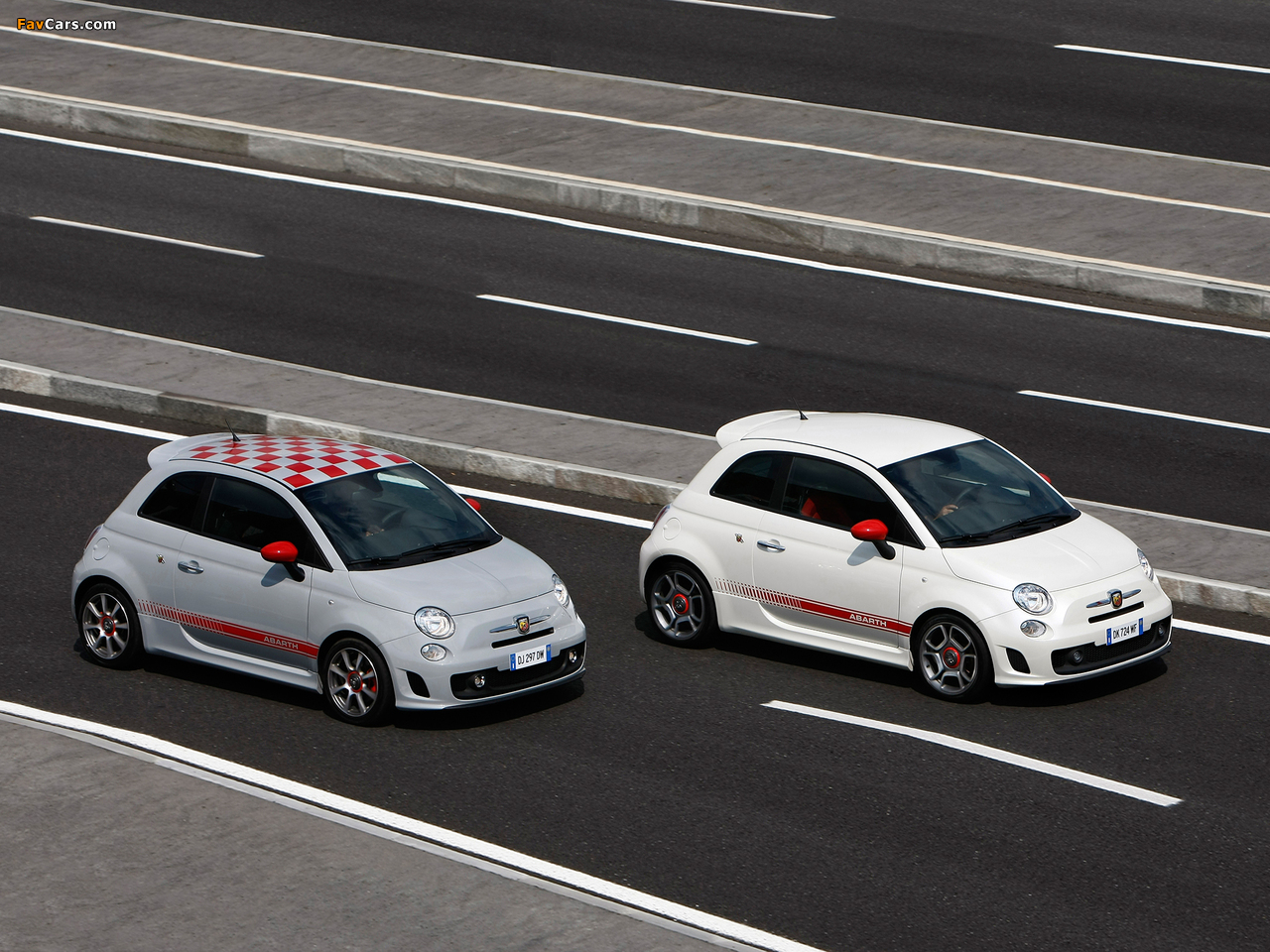 Images of Abarth Fiat 500 - 695 (1280 x 960)