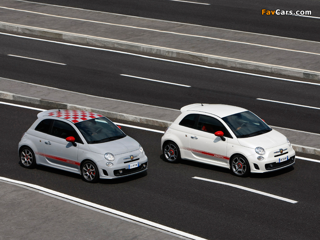 Images of Abarth Fiat 500 - 695 (640 x 480)