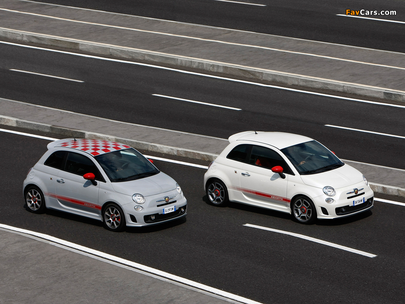 Images of Abarth Fiat 500 - 695 (800 x 600)