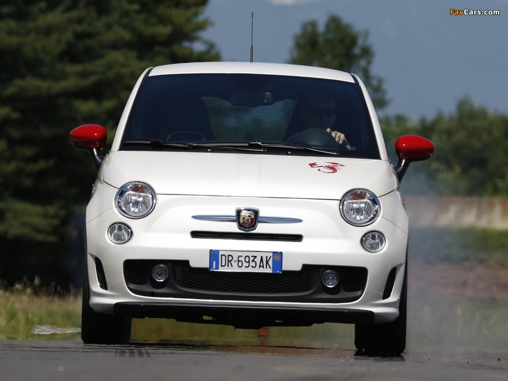 Images of Abarth 500 (2008) (1024 x 768)