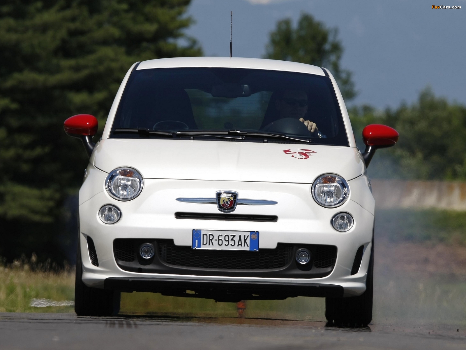 Images of Abarth 500 (2008) (1600 x 1200)