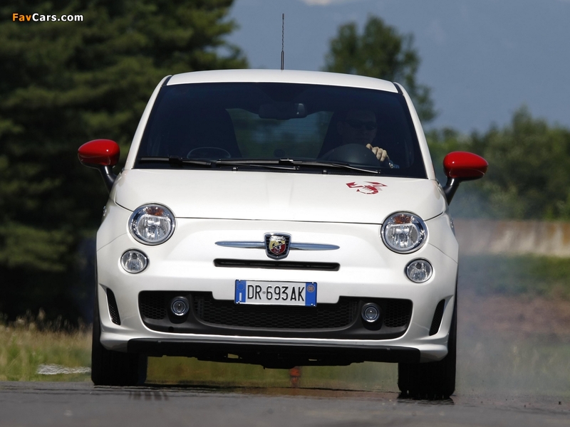 Images of Abarth 500 (2008) (800 x 600)