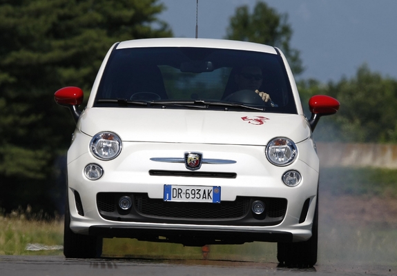 Images of Abarth 500 (2008)