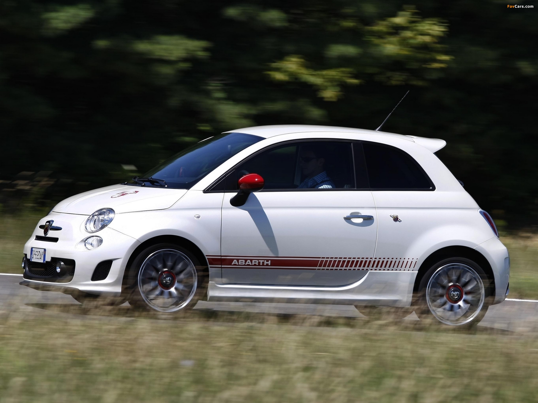 Images of Abarth 500 (2008) (2048 x 1536)