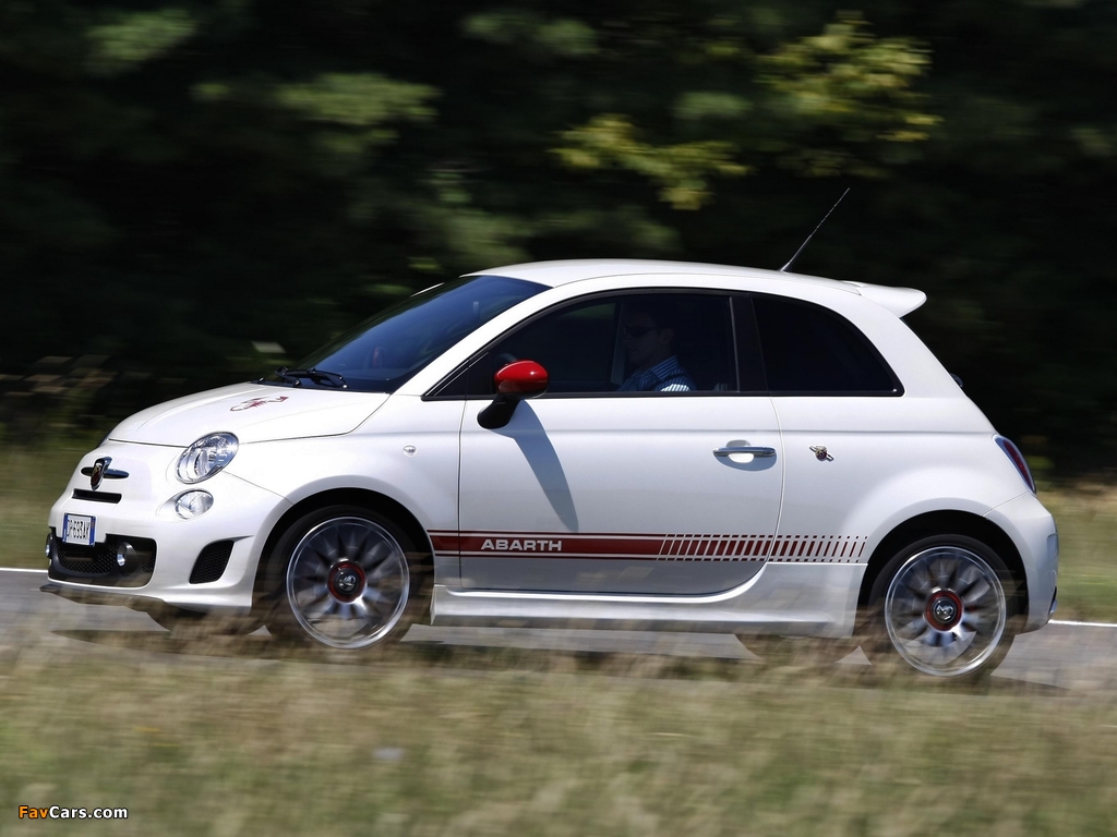 Images of Abarth 500 (2008) (1024 x 768)