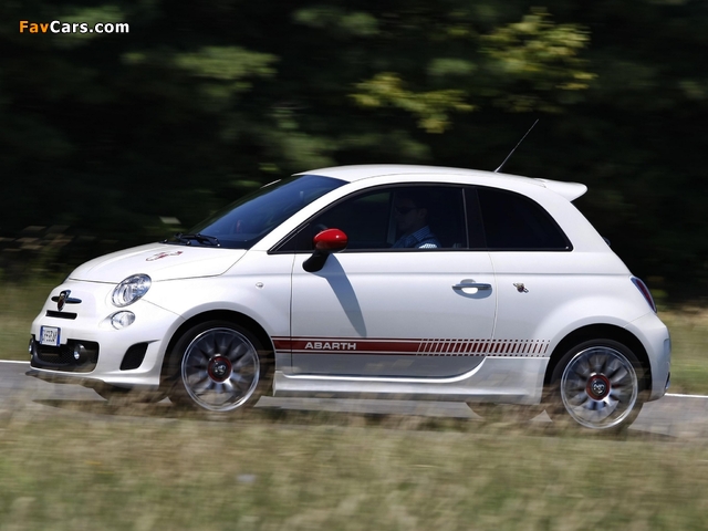 Images of Abarth 500 (2008) (640 x 480)