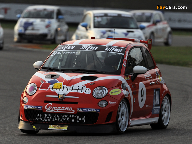 Images of Abarth 500 Assetto Corse (2008) (640 x 480)