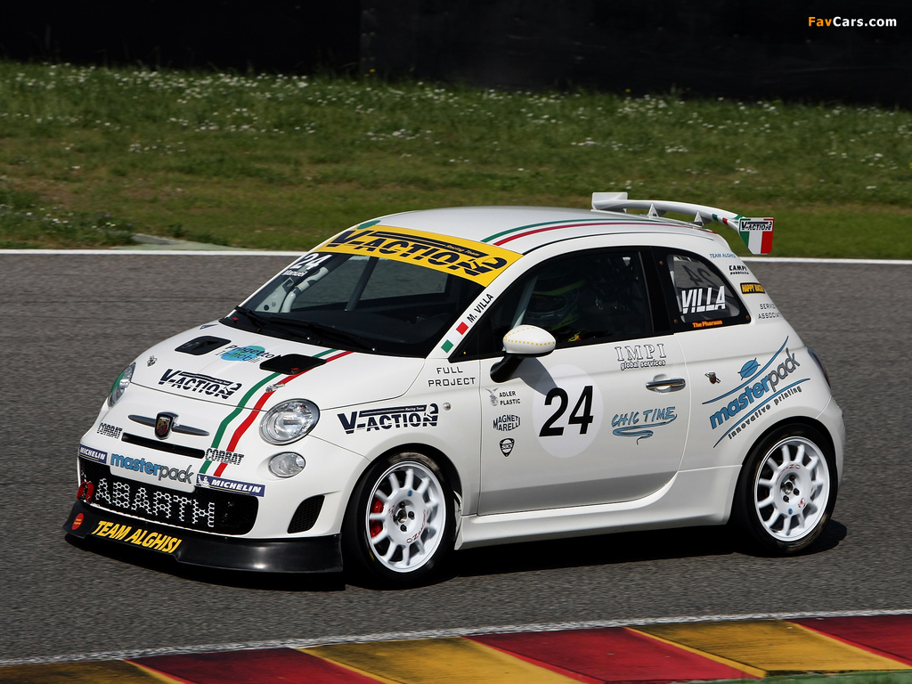 Images of Abarth 500 Assetto Corse (2008) (1024 x 768)