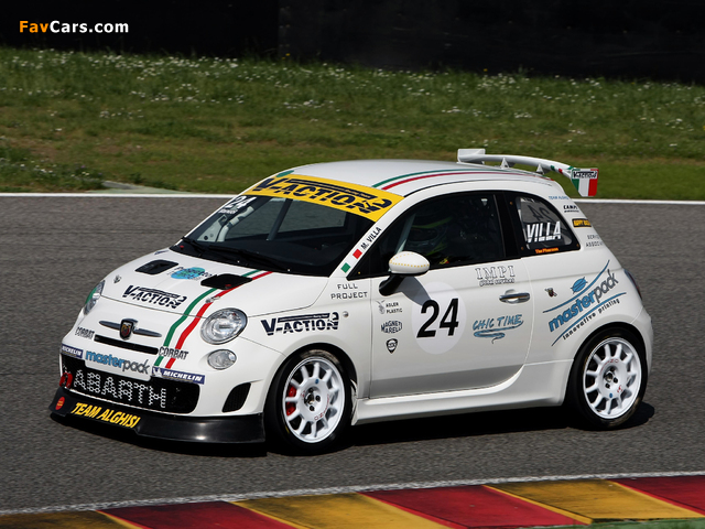 Images of Abarth 500 Assetto Corse (2008) (640 x 480)