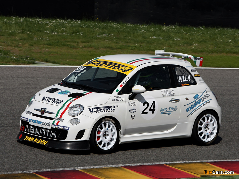 Images of Abarth 500 Assetto Corse (2008) (800 x 600)