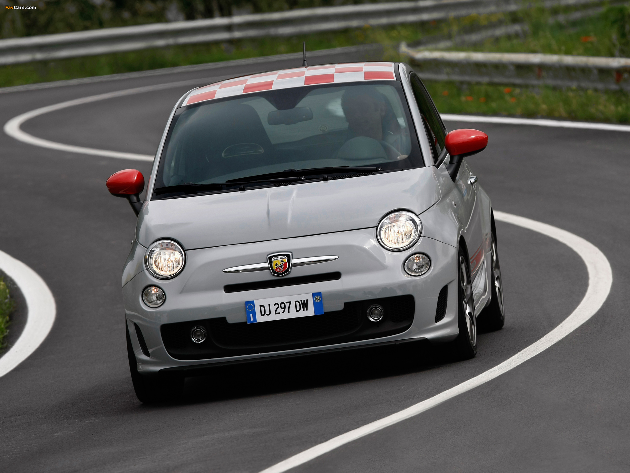 Images of Abarth 500 Opening Edition (2008) (2048 x 1536)