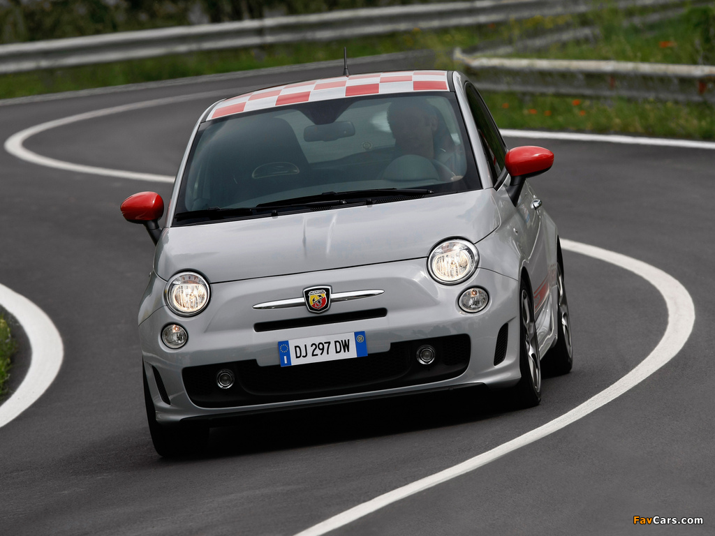 Images of Abarth 500 Opening Edition (2008) (1024 x 768)