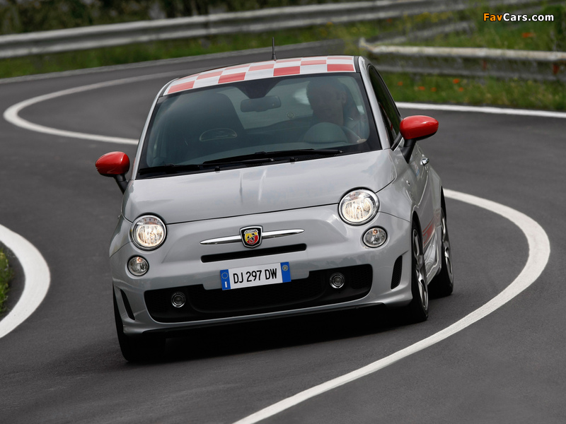 Images of Abarth 500 Opening Edition (2008) (800 x 600)