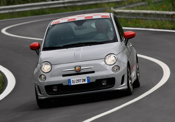 Images of Abarth 500 Opening Edition (2008)
