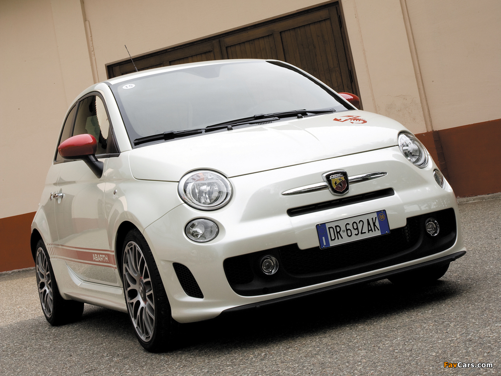 Images of Abarth 500 (2008) (1024 x 768)