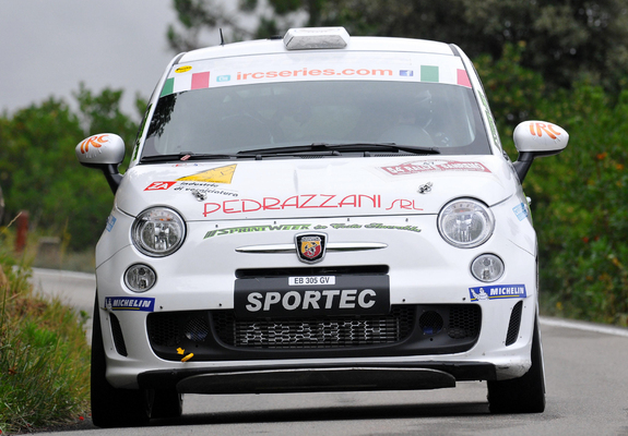 Images of Abarth 500 R3T (2009)