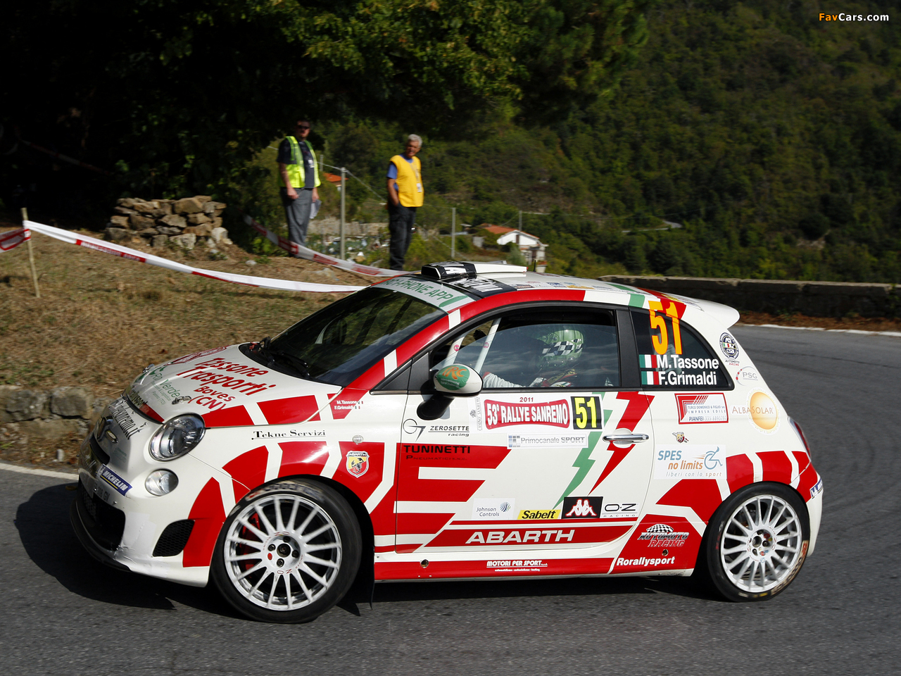 Images of Abarth 500 R3T (2009) (1280 x 960)