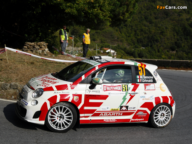 Images of Abarth 500 R3T (2009) (640 x 480)