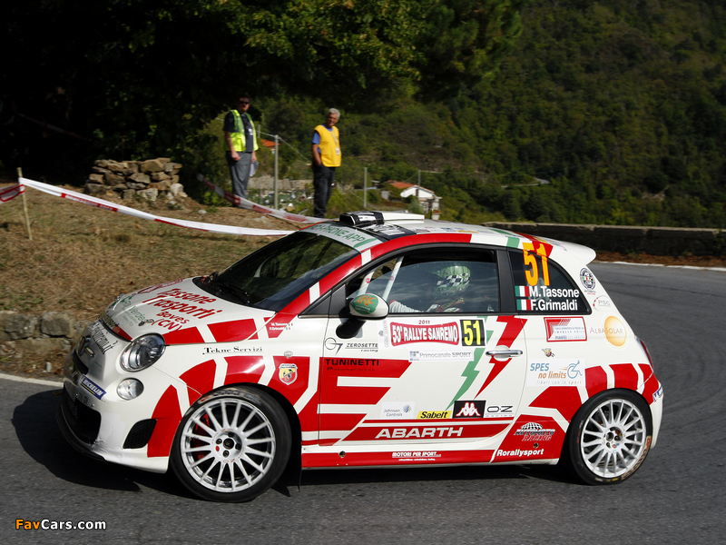 Images of Abarth 500 R3T (2009) (800 x 600)