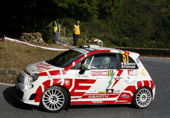 Images of Abarth 500 R3T (2009)