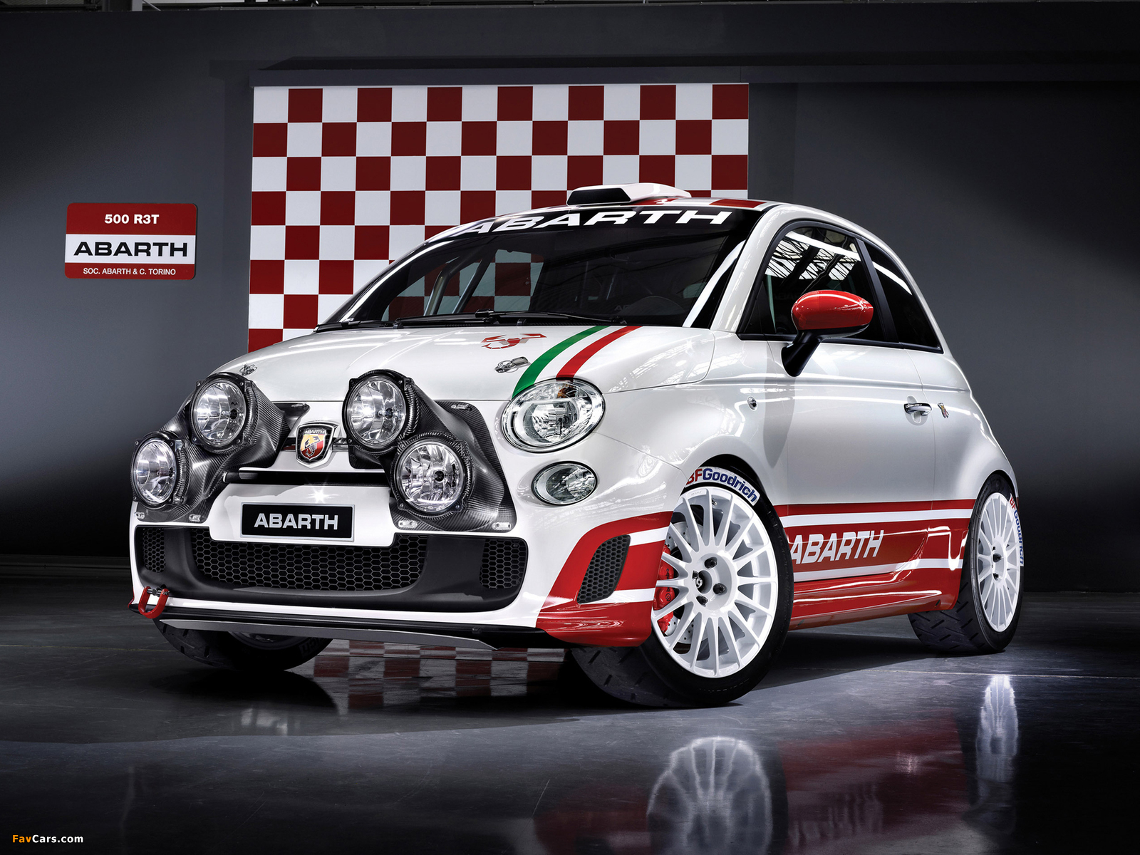Images of Abarth 500 R3T (2009) (1600 x 1200)