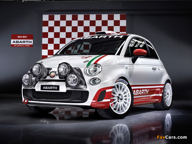 Images of Abarth 500 R3T (2009) (640 x 480)