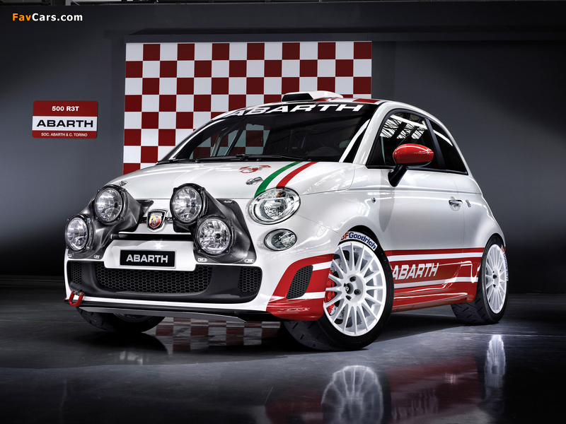 Images of Abarth 500 R3T (2009) (800 x 600)