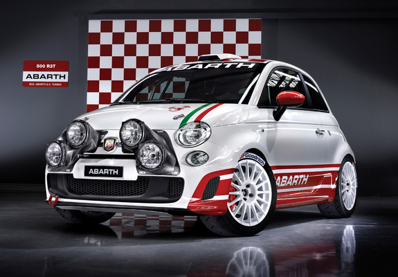 Images of Abarth 500 R3T (2009)