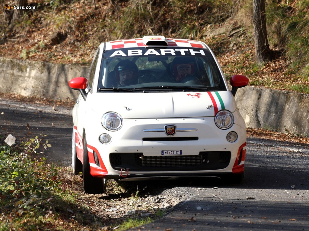 Images of Abarth 500 R3T (2009) (1024 x 768)