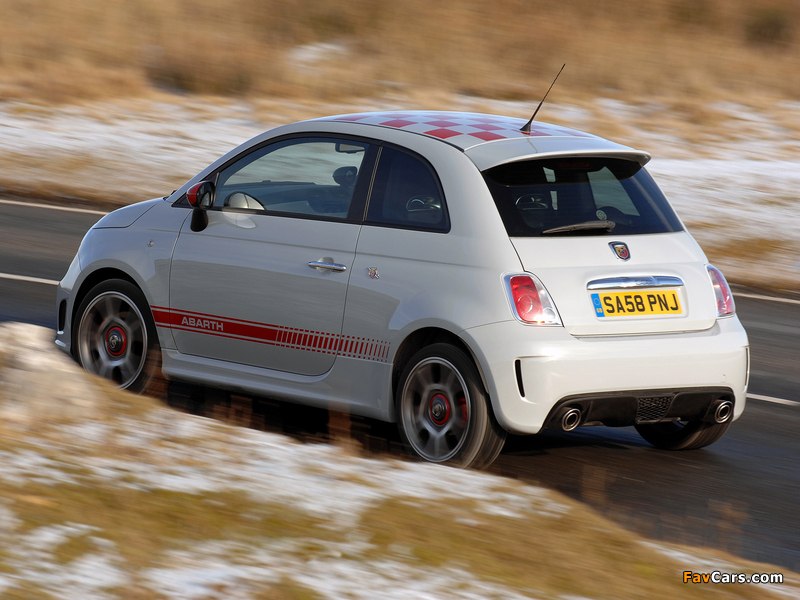 Images of Abarth 500 UK-spec (2009) (800 x 600)