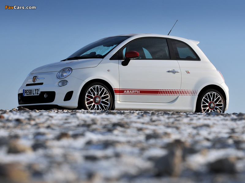 Images of Abarth 500 UK-spec (2009) (800 x 600)